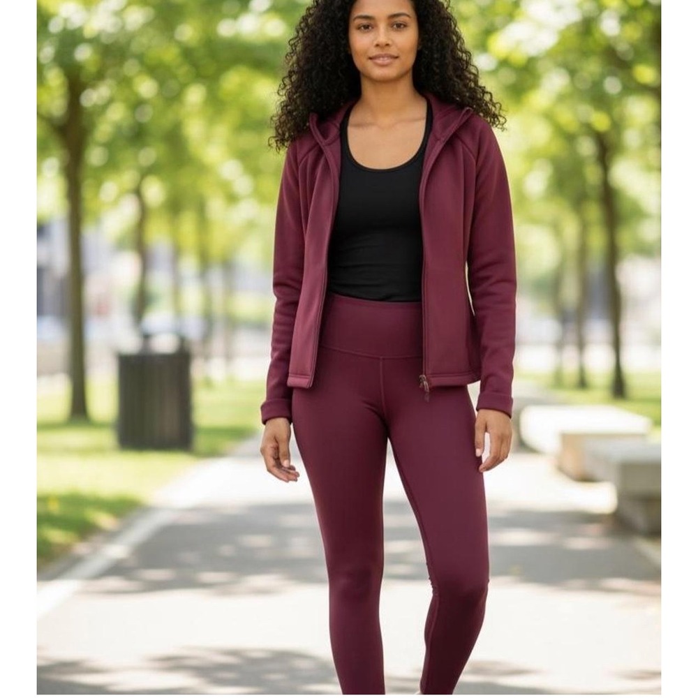 Adidas x Universal Standard Performance Drop Tail Hoodie Women's S Athleisure